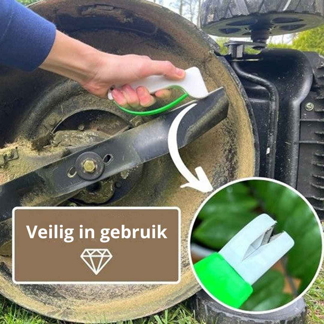 Sharpie™ messenslijper voor tuingereedschap