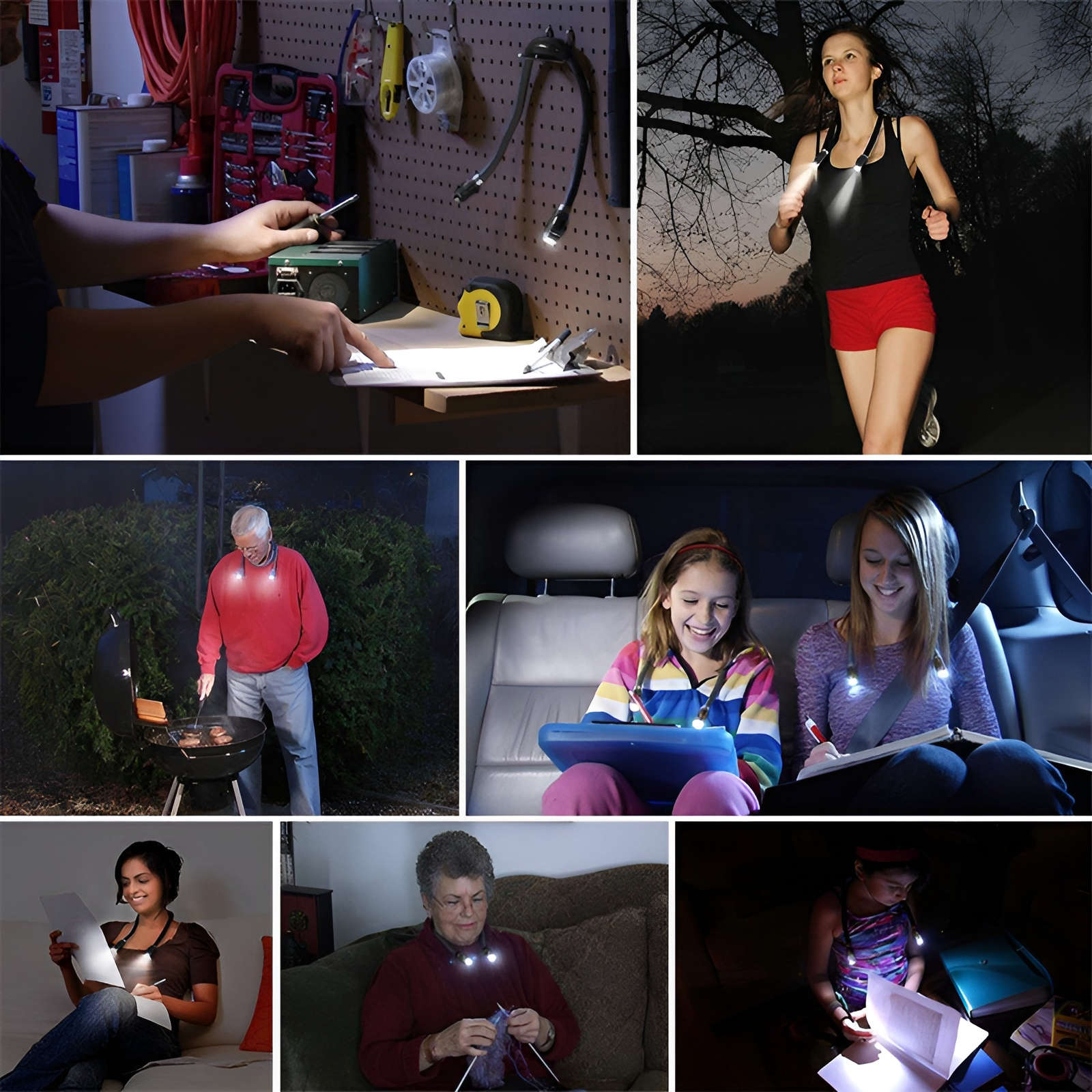 Lumineck™ lamp | Ook 's avonds op de camping lekker lezen of breien