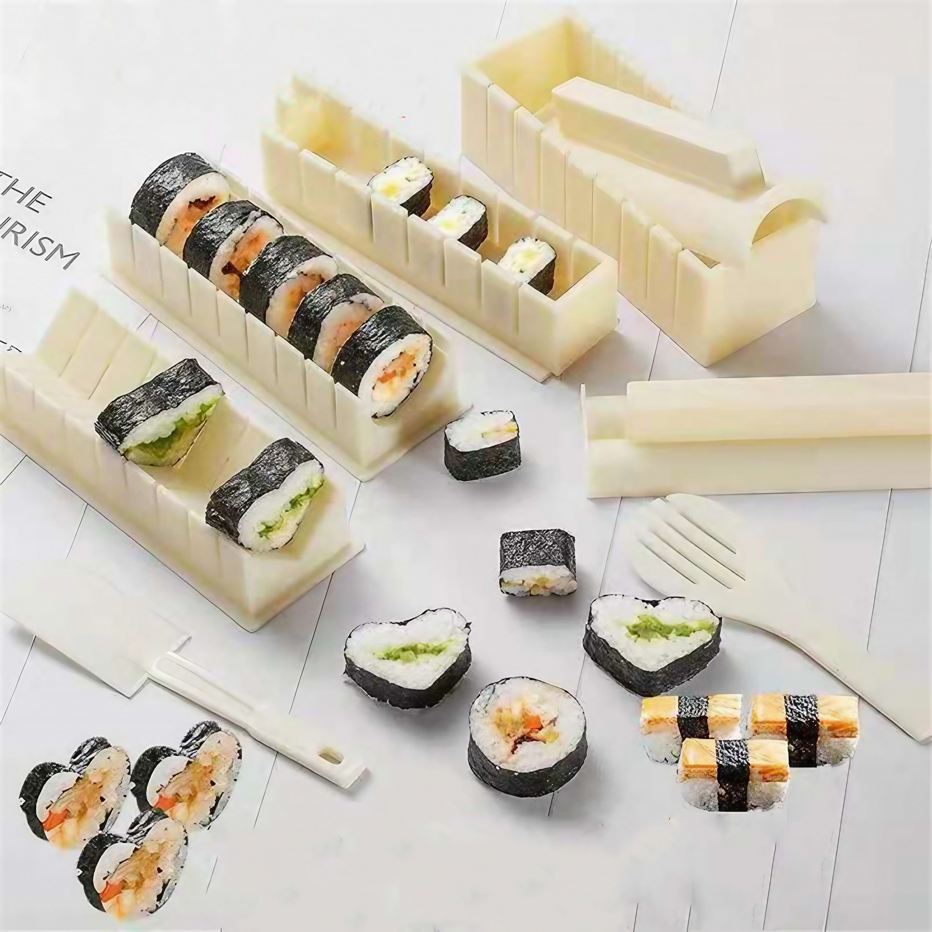 Sushimaster™ Pro | De perfecte sushi's in een handomdraai