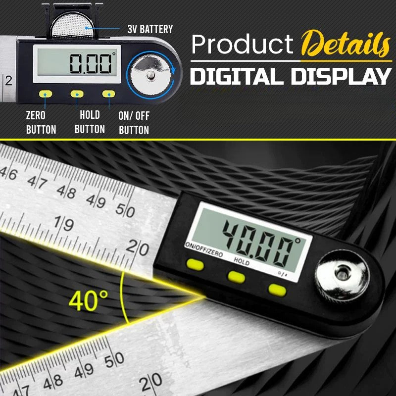 Hoekhero™ | Jouw hulpmiddel voor nauwkeurige metingen en hoekbepaling