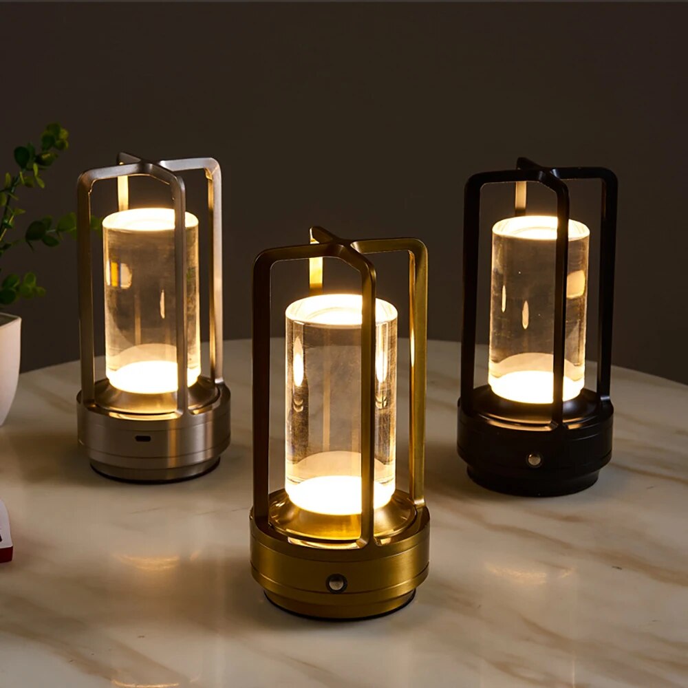 Tablelumina™ lamp | Elegant sfeerlicht voor binnen en buiten