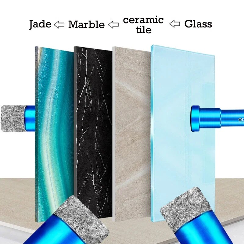 Precidrill™ borenset | Boor moeiteloos door marmer, glas en keramiek