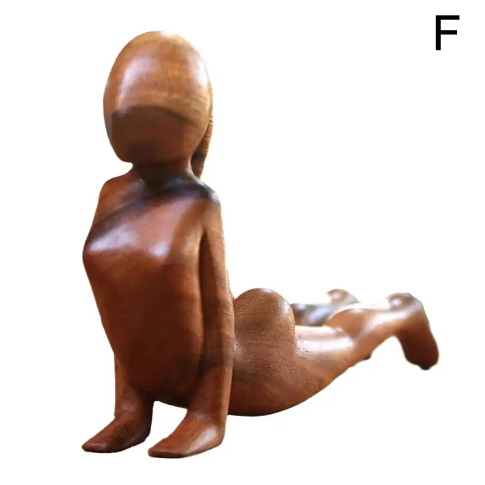 Zenaura™ yoga sculpture