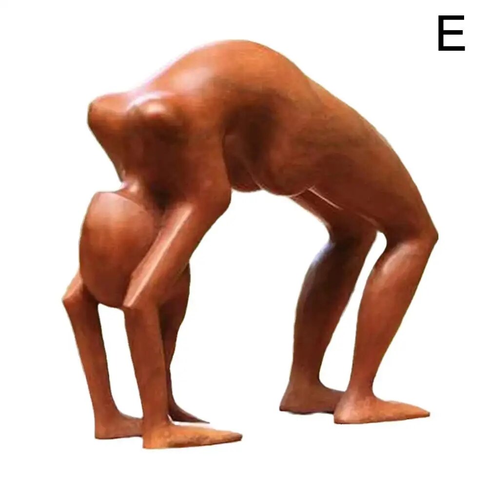 Zenaura™ yoga sculpture