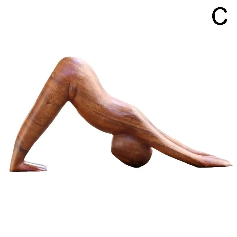 Zenaura™ yoga sculpture