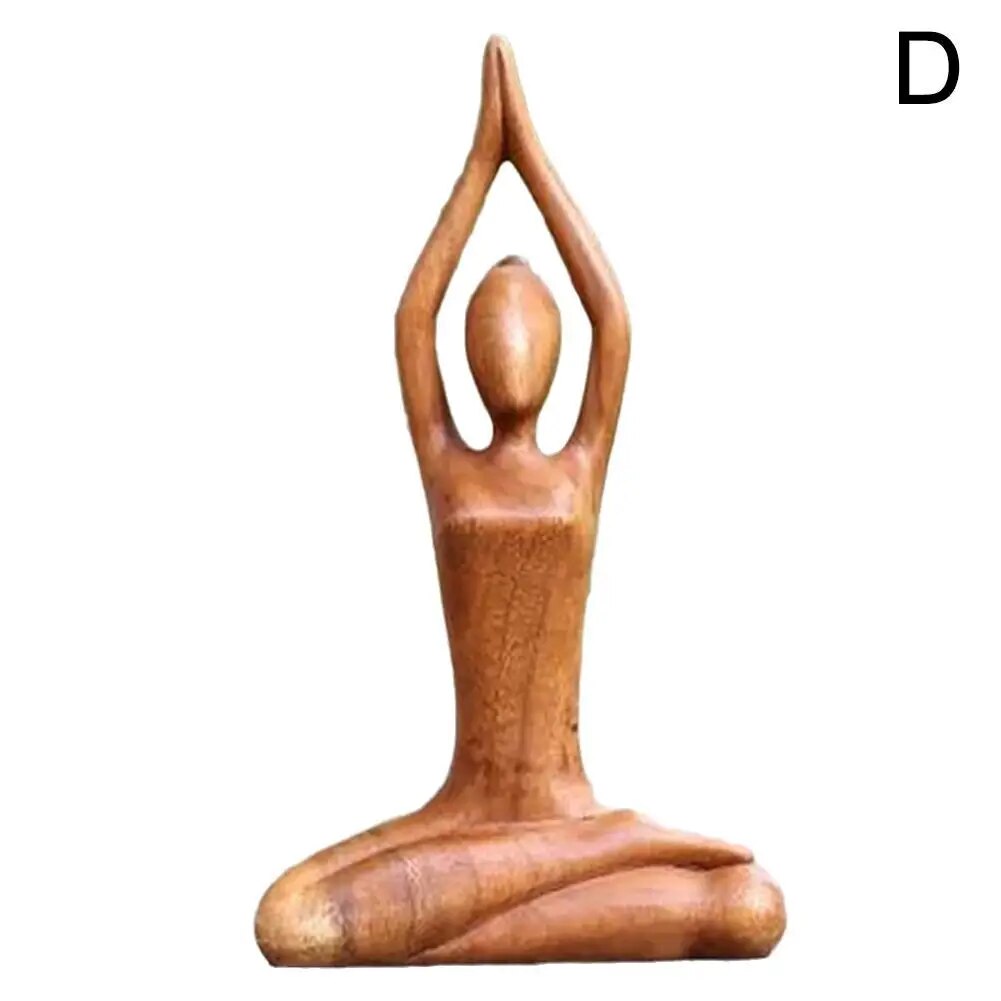 Zenaura™ yoga sculpture