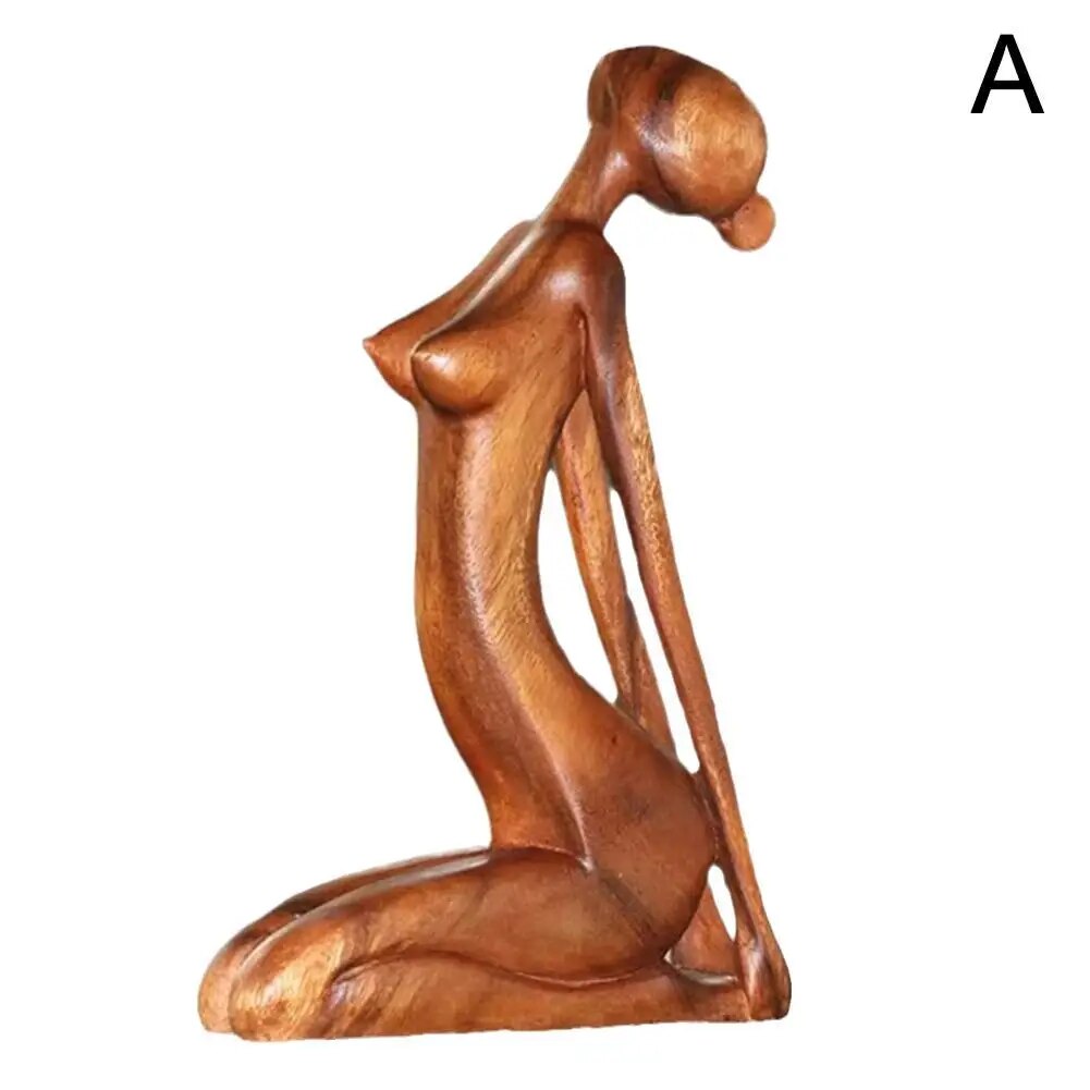 Zenaura™ yoga sculpture