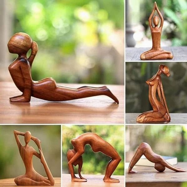 Zenaura™ yoga sculpture