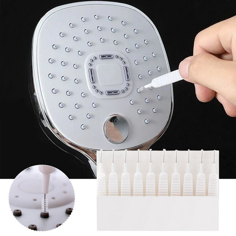 Pinchy™  borstelset (10 stuks) | Speciaal voor moeilijk bereikbare plakken