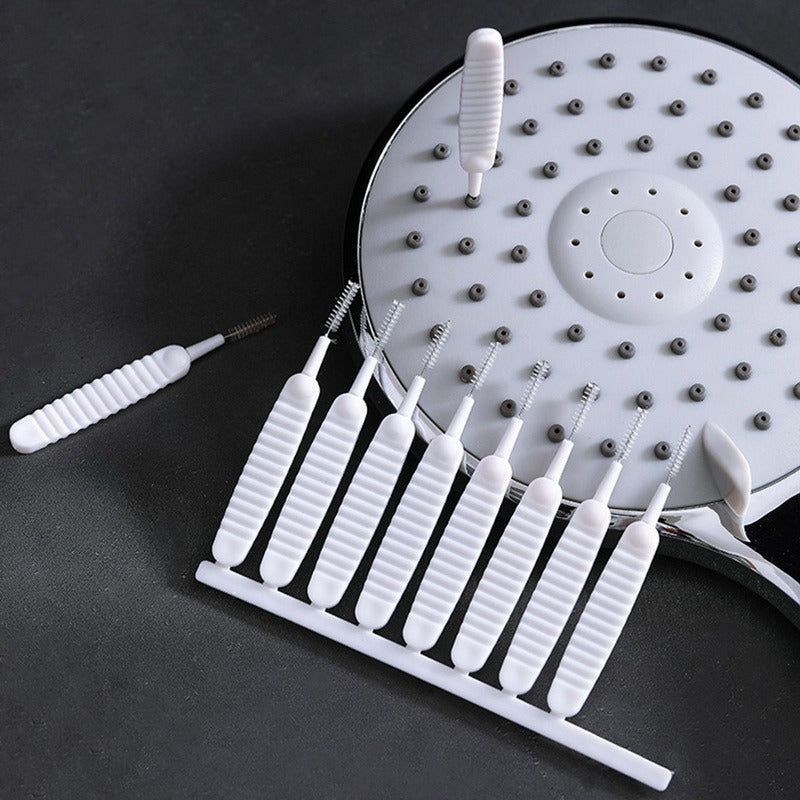 Pinchy™  borstelset (10 stuks) | Speciaal voor moeilijk bereikbare plakken