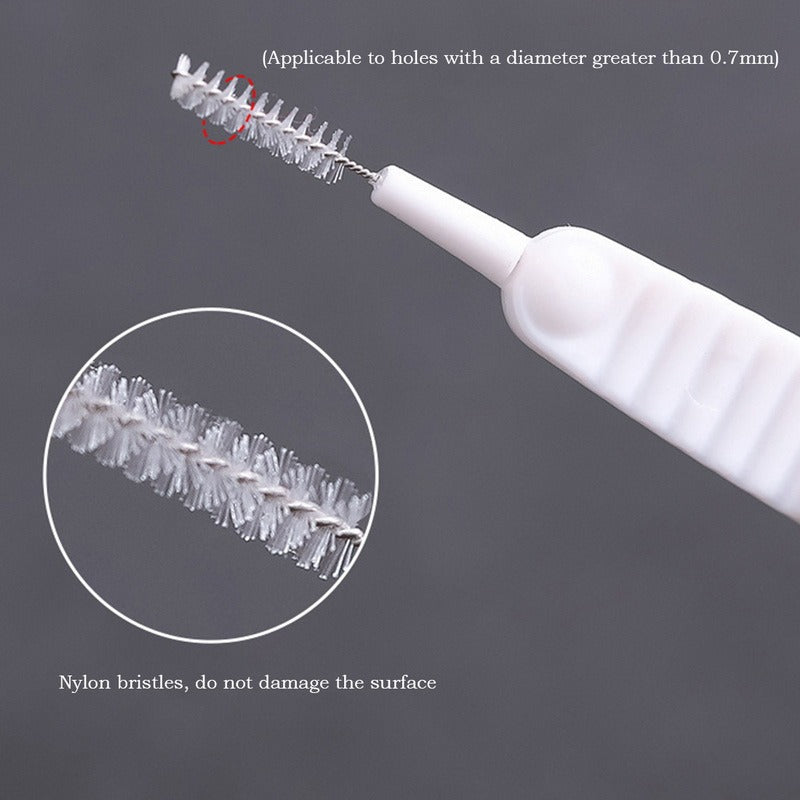 Pinchy™  borstelset (10 stuks) | Speciaal voor moeilijk bereikbare plakken