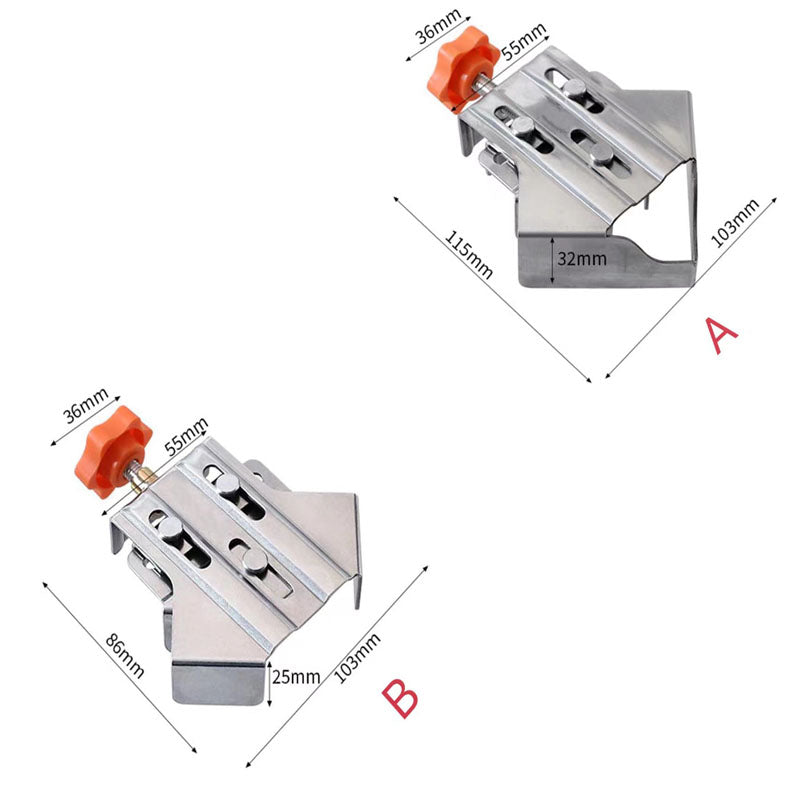 Lockgripz™ hoekklemmen (2 stuks)