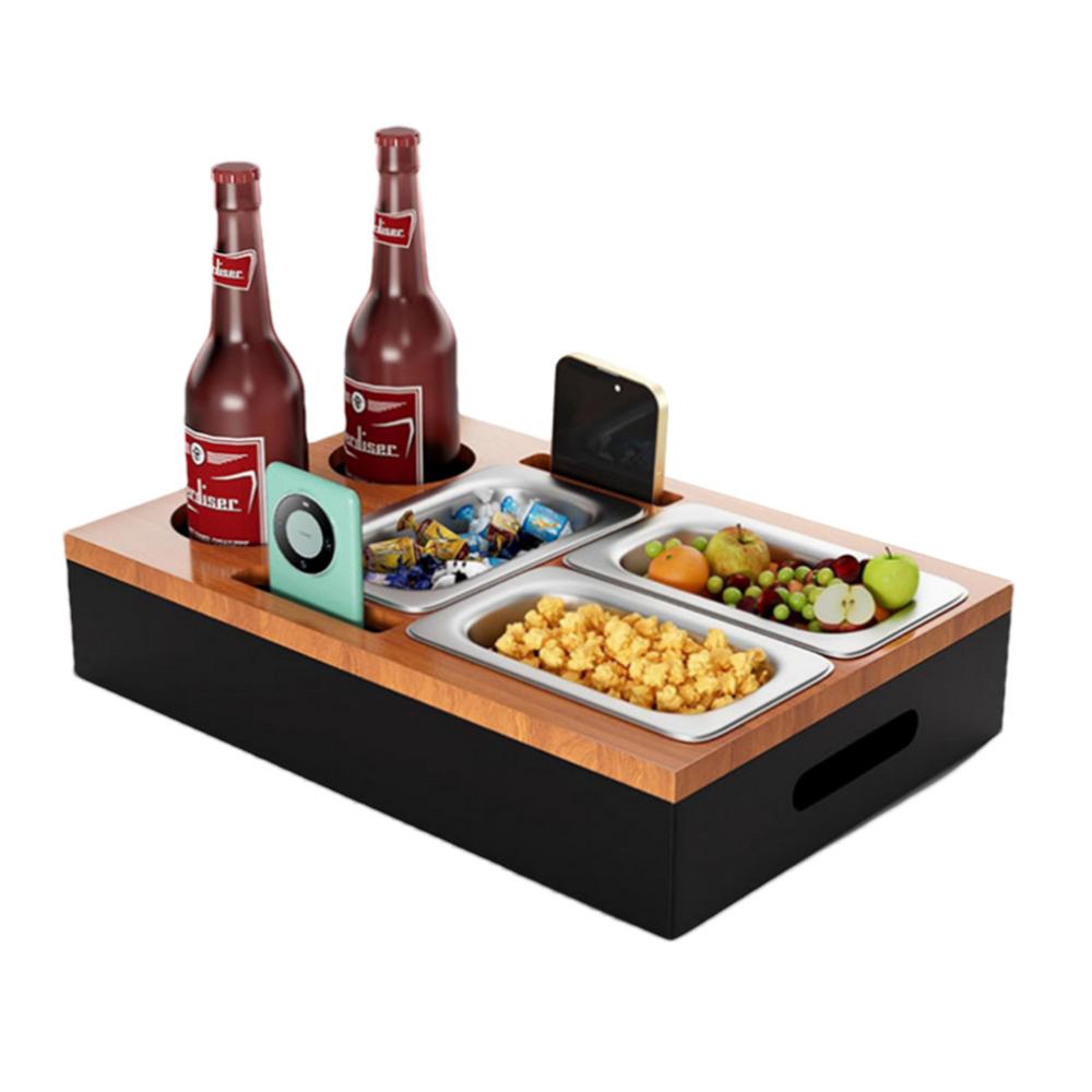 LoungeCaddy™ snack organizer