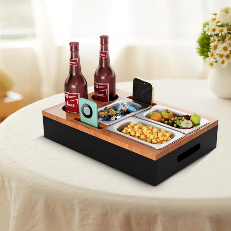 LoungeCaddy™ snack organizer