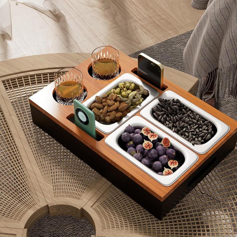 LoungeCaddy™ snack organizer