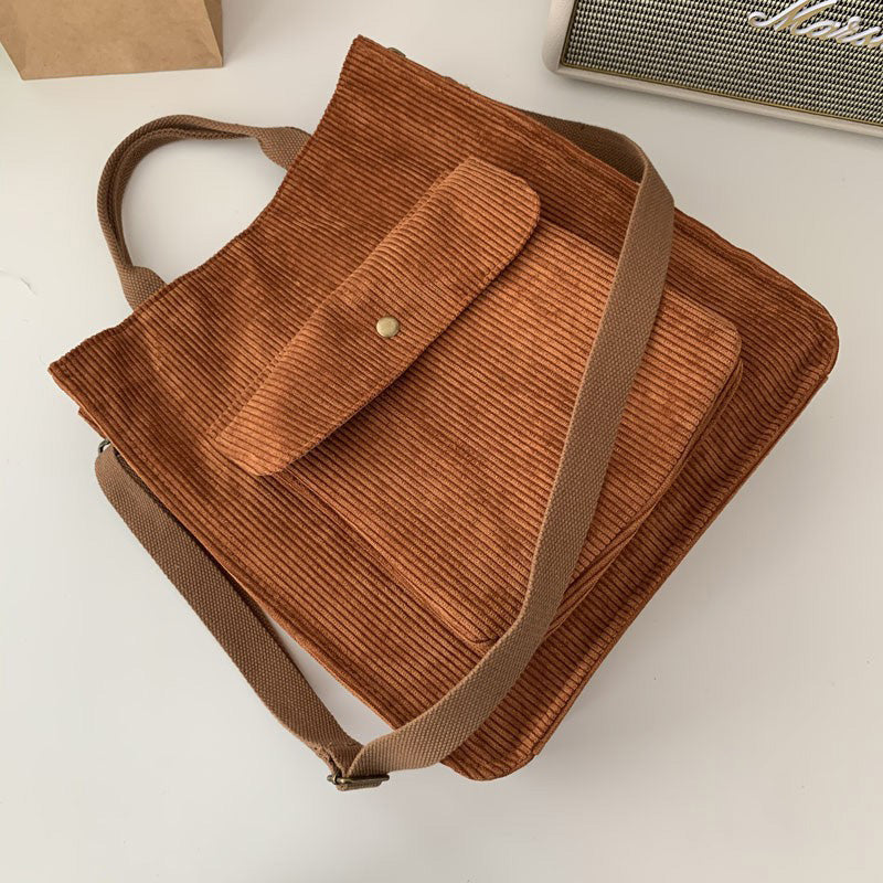 Cordy™ | De ideale corduroy tas voor dagelijks gebruik