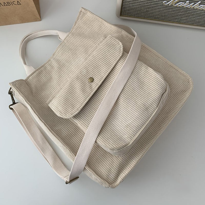 Cordy™ | De ideale corduroy tas voor dagelijks gebruik