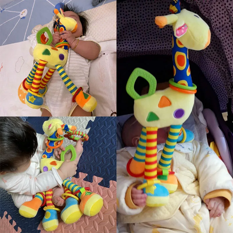 Giraffegiggle | Ontdek eindeloos babyplezier