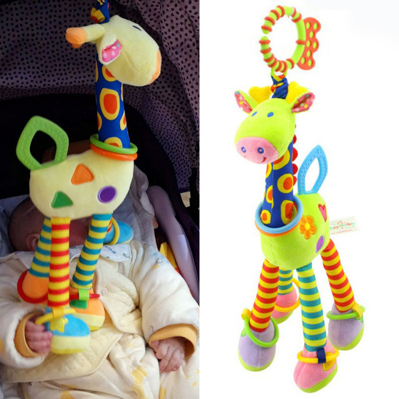 Giraffegiggle | Ontdek eindeloos babyplezier