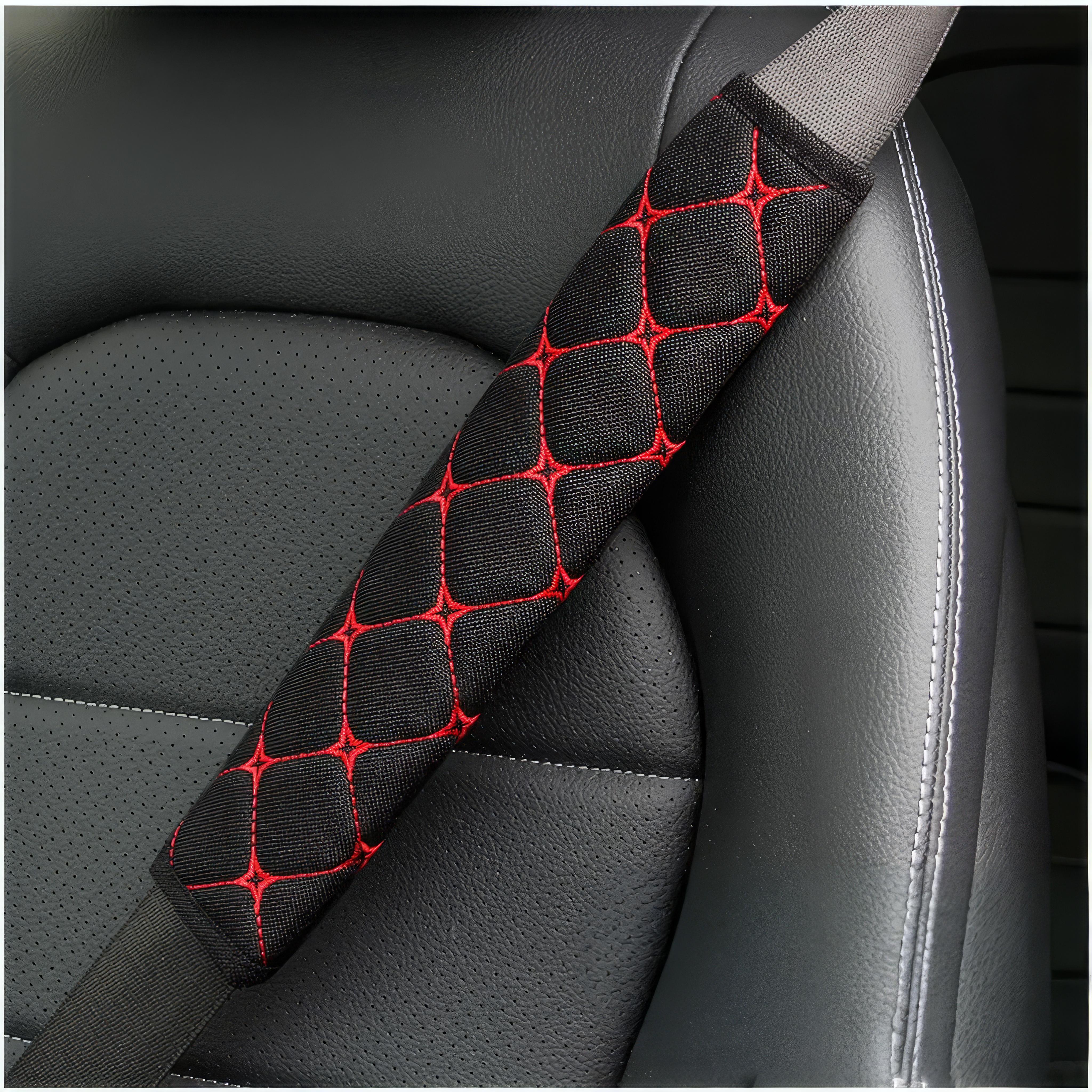 Luxon - Veiligheidsriemhoes voor Auto met Comfortabele Schouderpad