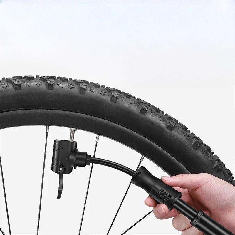 Flitzy - Mini lichtgewicht fietspomp voor renfietsen