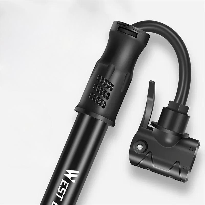 Flitzy - Mini lichtgewicht fietspomp voor renfietsen