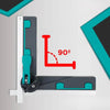 AngleMate - lichte compacte verstekmeter 30-180° voor perfecte zaagsneden