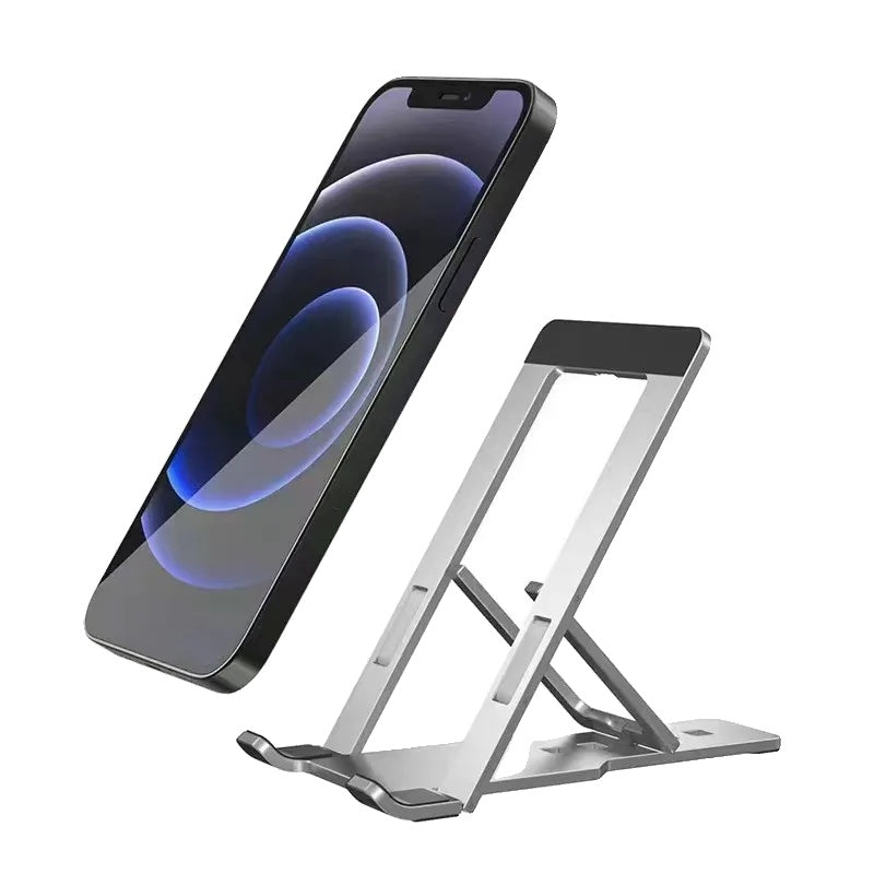 Verstelbare Telefoonstandaard van Aluminium met Antislip en Koeling 1