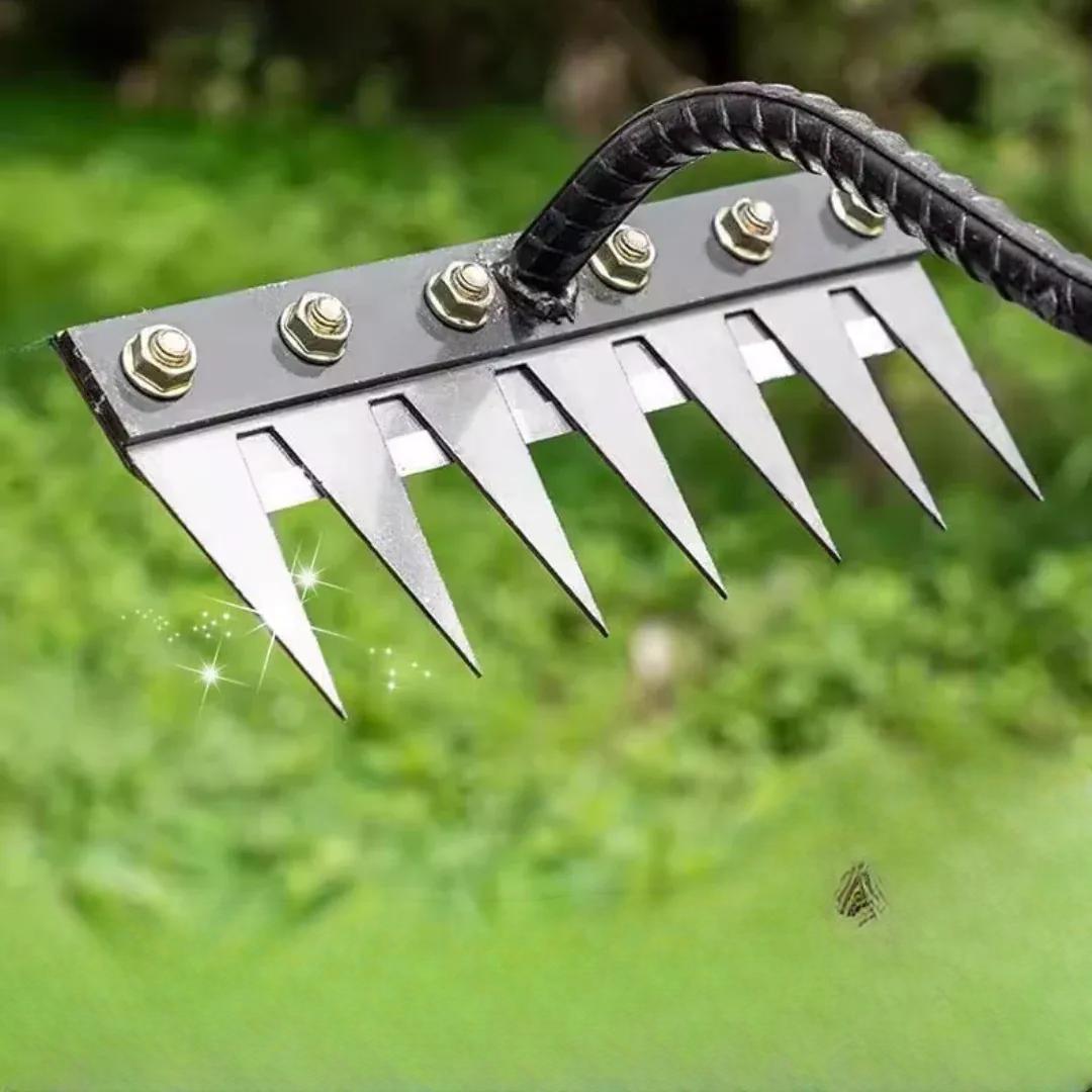 Harkmaster - Ergonomische, duurzame onkruidverwijderaar voor tuinen