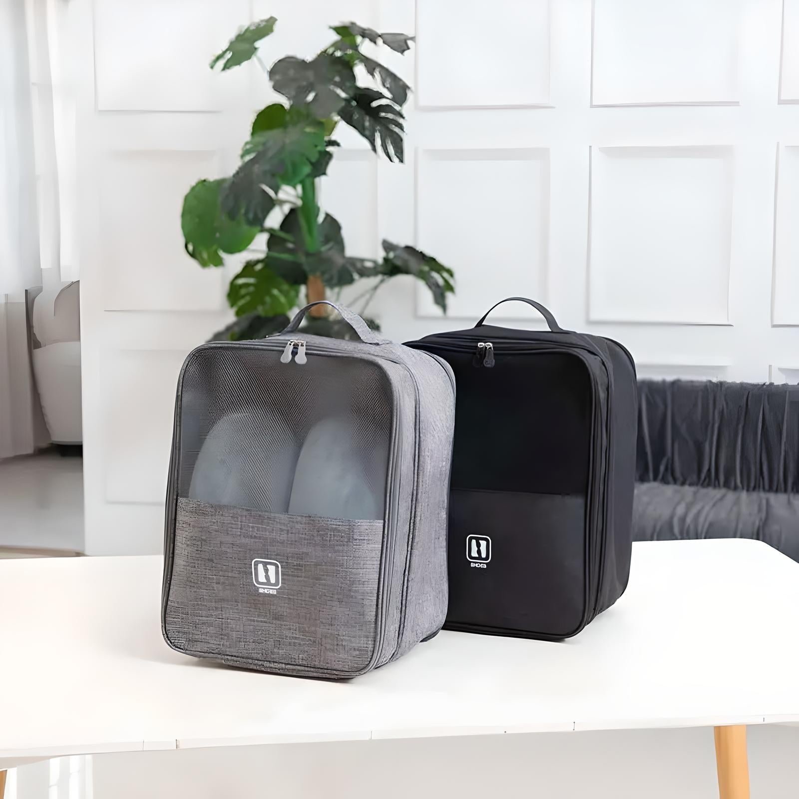 ReisOrganizer - Schoenorganisator voor Bescherming en Hygiëne met Ademend Ontwerp 5