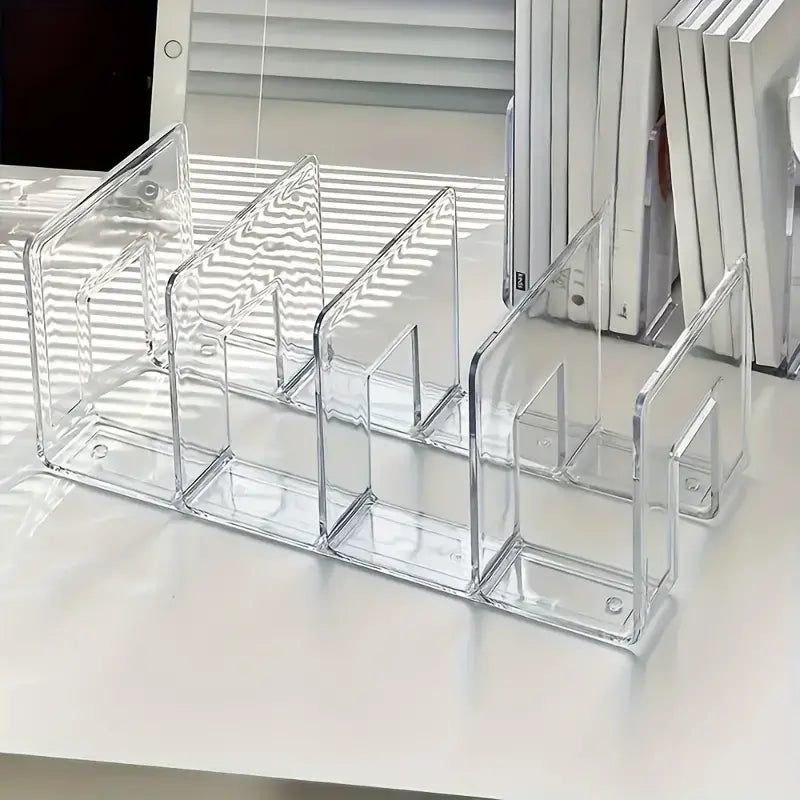 Acryl Handtasrek - Stapelbaar Modulaire Presentatie voor Handtassen, Helder Ontwerp-5