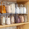 Acryl Handtasrek - Stapelbaar Modulaire Presentatie voor Handtassen, Helder Ontwerp-4