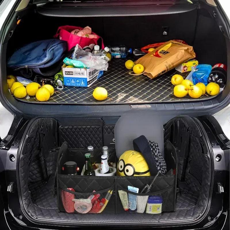 AutoTidy kofferbakorganizer - 6 vaks - inklapbaar - opgeruimd staat netjes