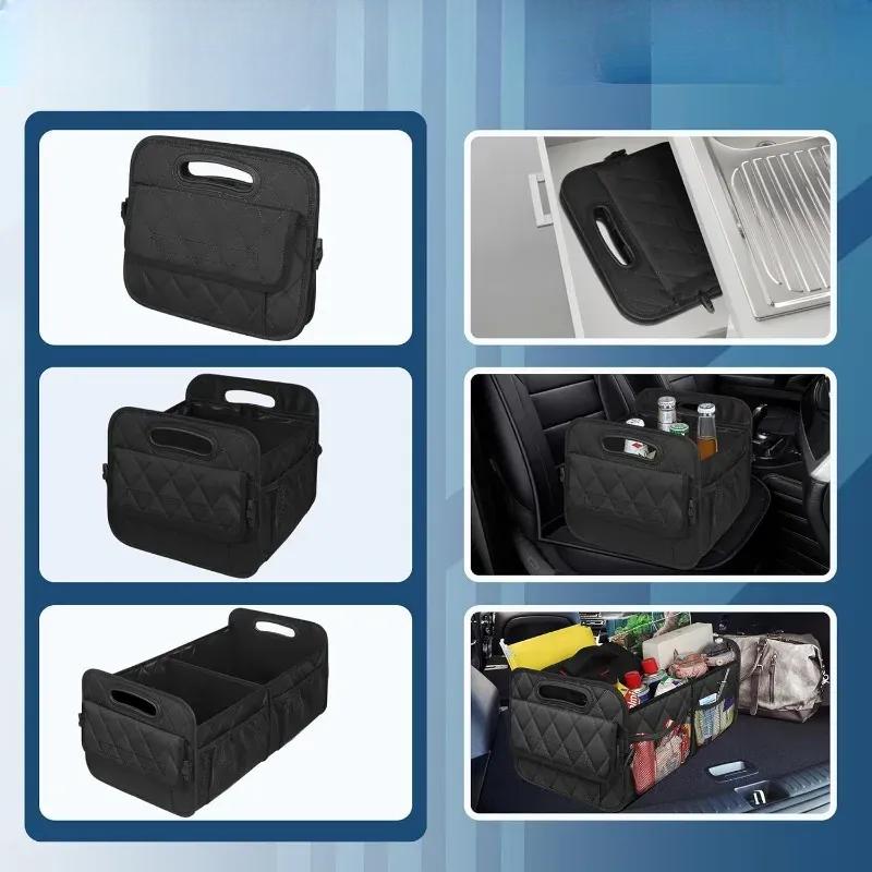 AutoTidy kofferbakorganizer - 6 vaks - inklapbaar - opgeruimd staat netjes