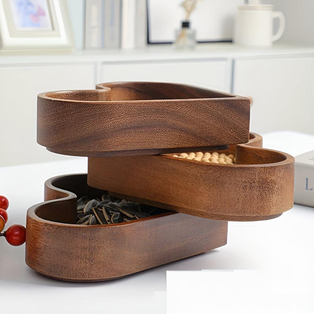 Vero snacklade | Hartvormig ontwerp voor gezellige momenten-3