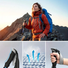Tanerdd opvouwbare wandelstok – compact, verstelbaar, licht en duurzaam design
