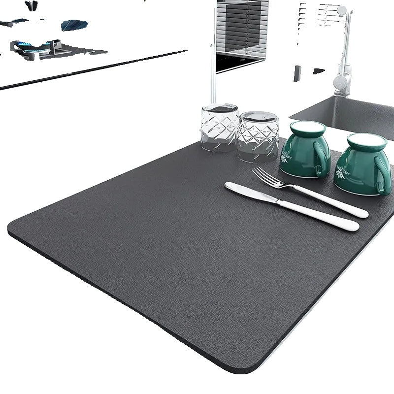 Superabsorberende Keukenmat - Antislip en Hygiënisch voor Koffiemachine 1