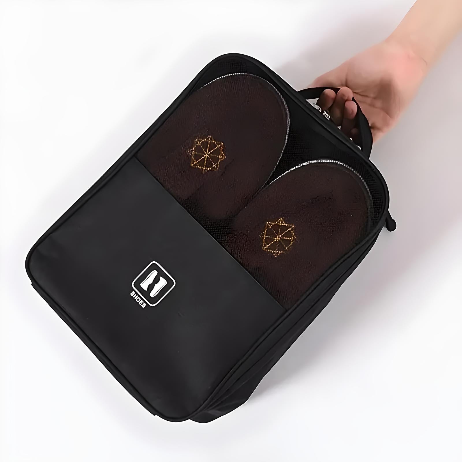 ReisOrganizer - Schoenorganisator voor Bescherming en Hygiëne met Ademend Ontwerp 3
