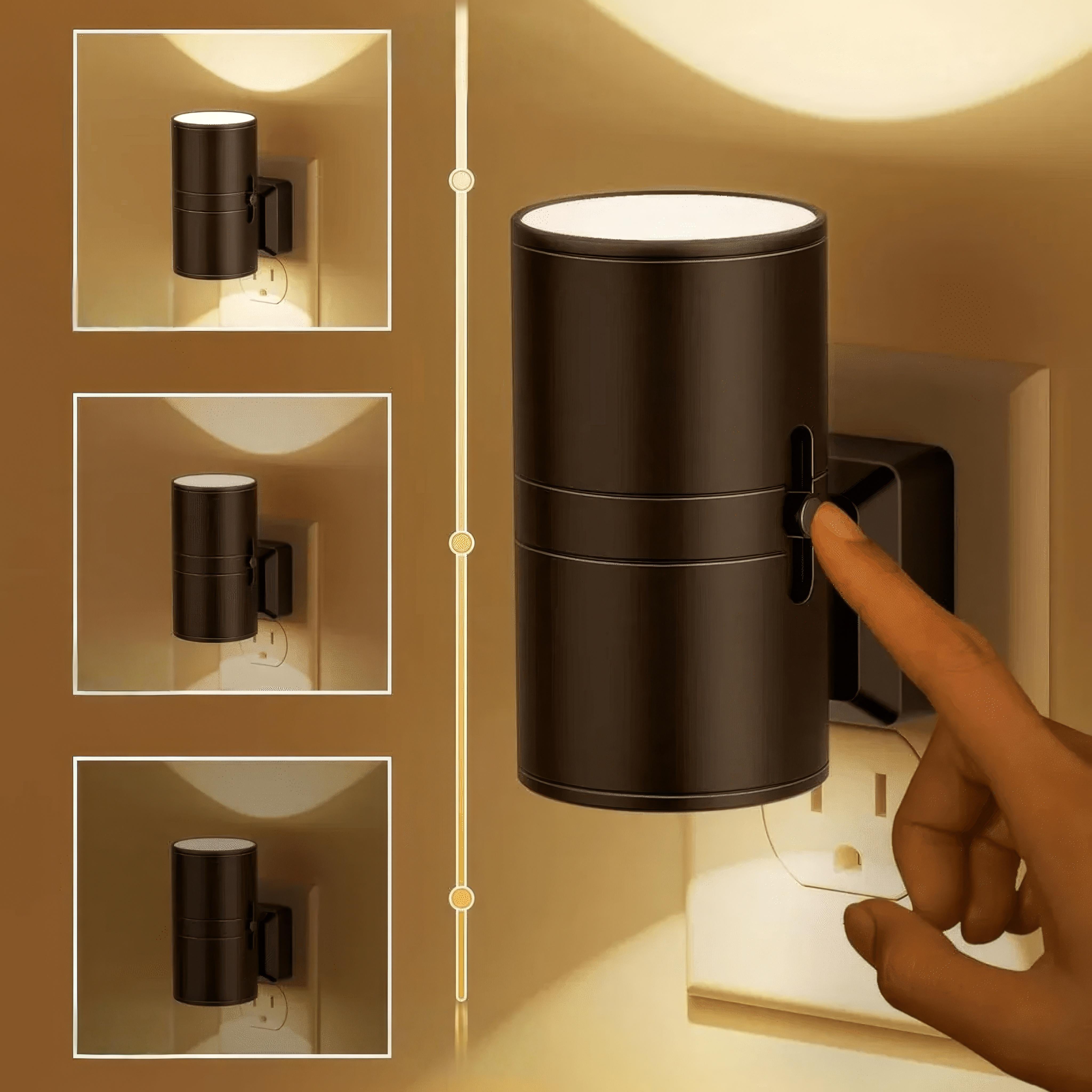 Primoria - Dimbare nachtlamp met automatische lichtsensor