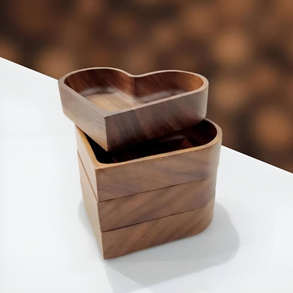 Vero snacklade | Hartvormig ontwerp voor gezellige momenten-5