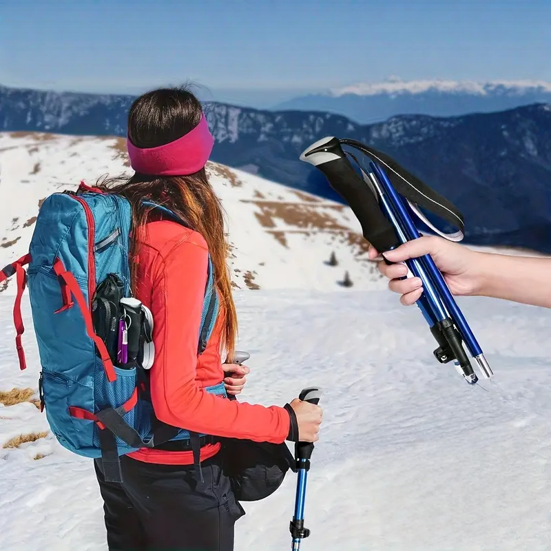 Tanerdd opvouwbare wandelstok – compact, verstelbaar, licht en duurzaam design
