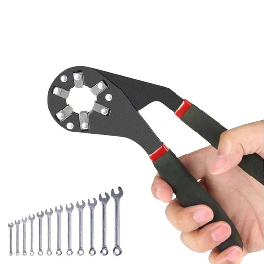 Multifix™ Pro all-in-one moersleutel | Altijd de juiste maat bij de hand