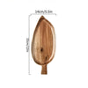 Variant image for Natuurlijke Houten Serveerschaal - Bladvorm, Elegant en Functioneel-1