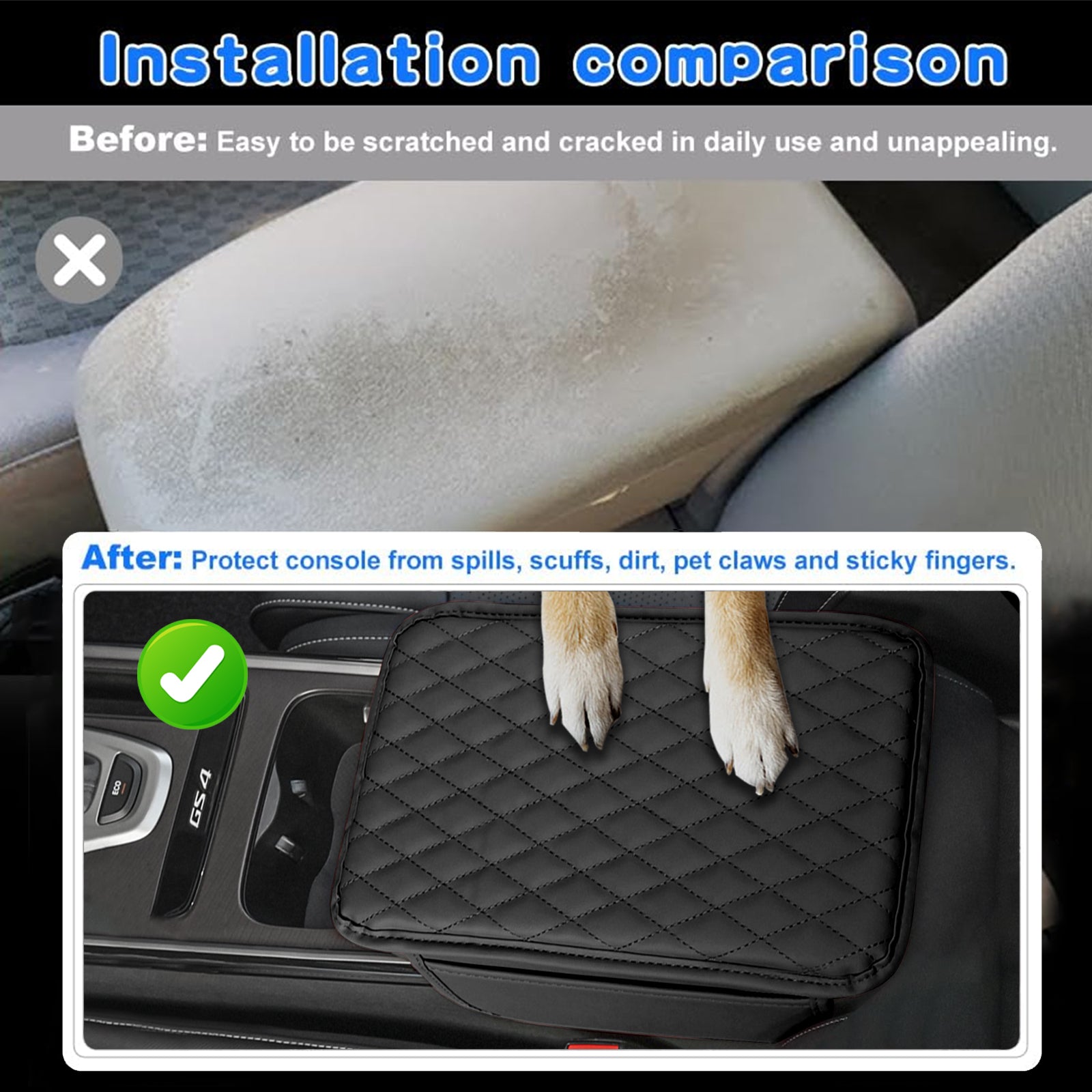 Vero armleuningmat | Luxe PU-leer voor stijl en comfort-3