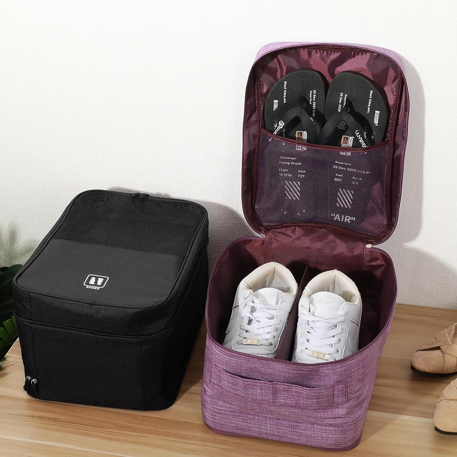 TravelMate - schoenorganizer voor onderweg