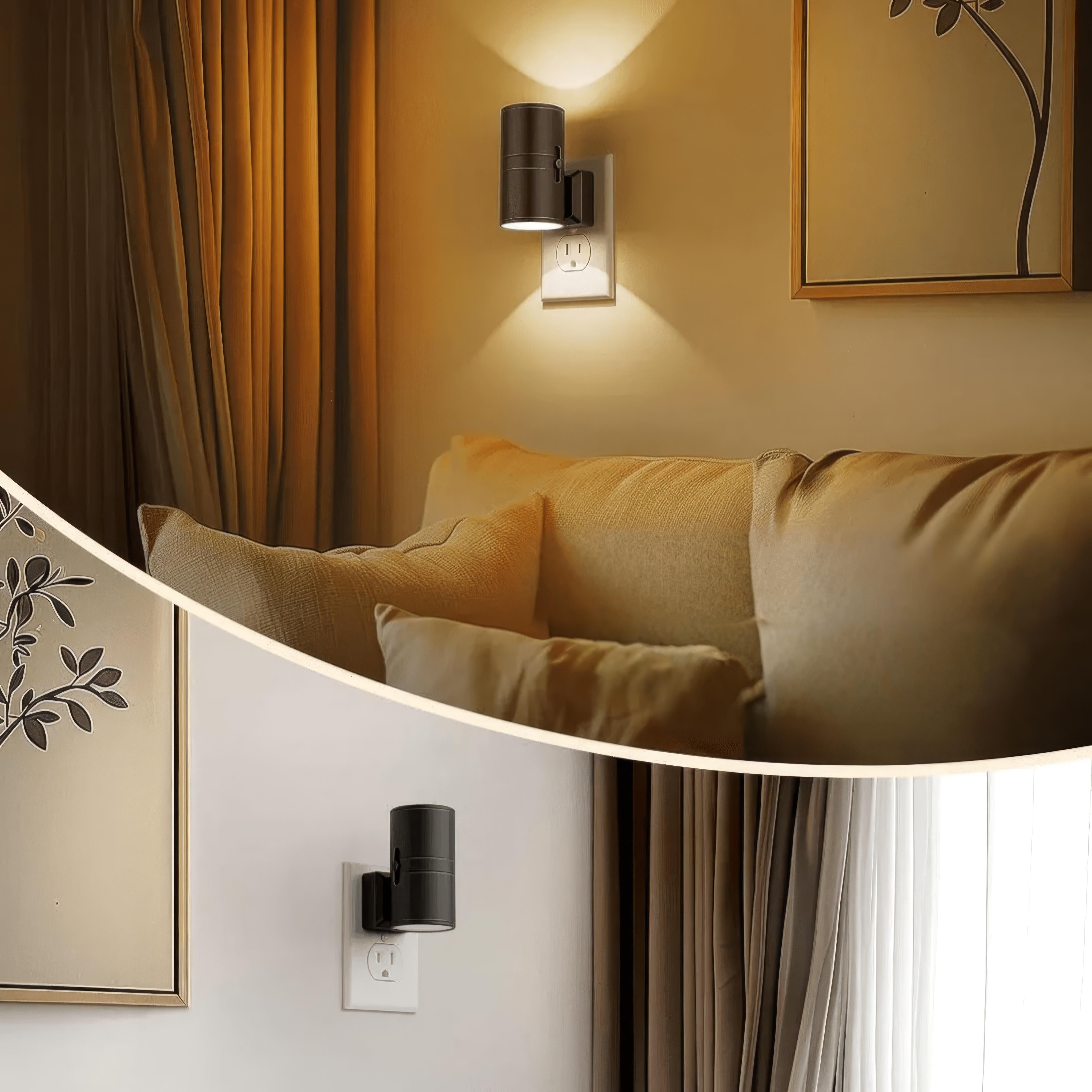 Primoria - Dimbare nachtlamp met automatische lichtsensor