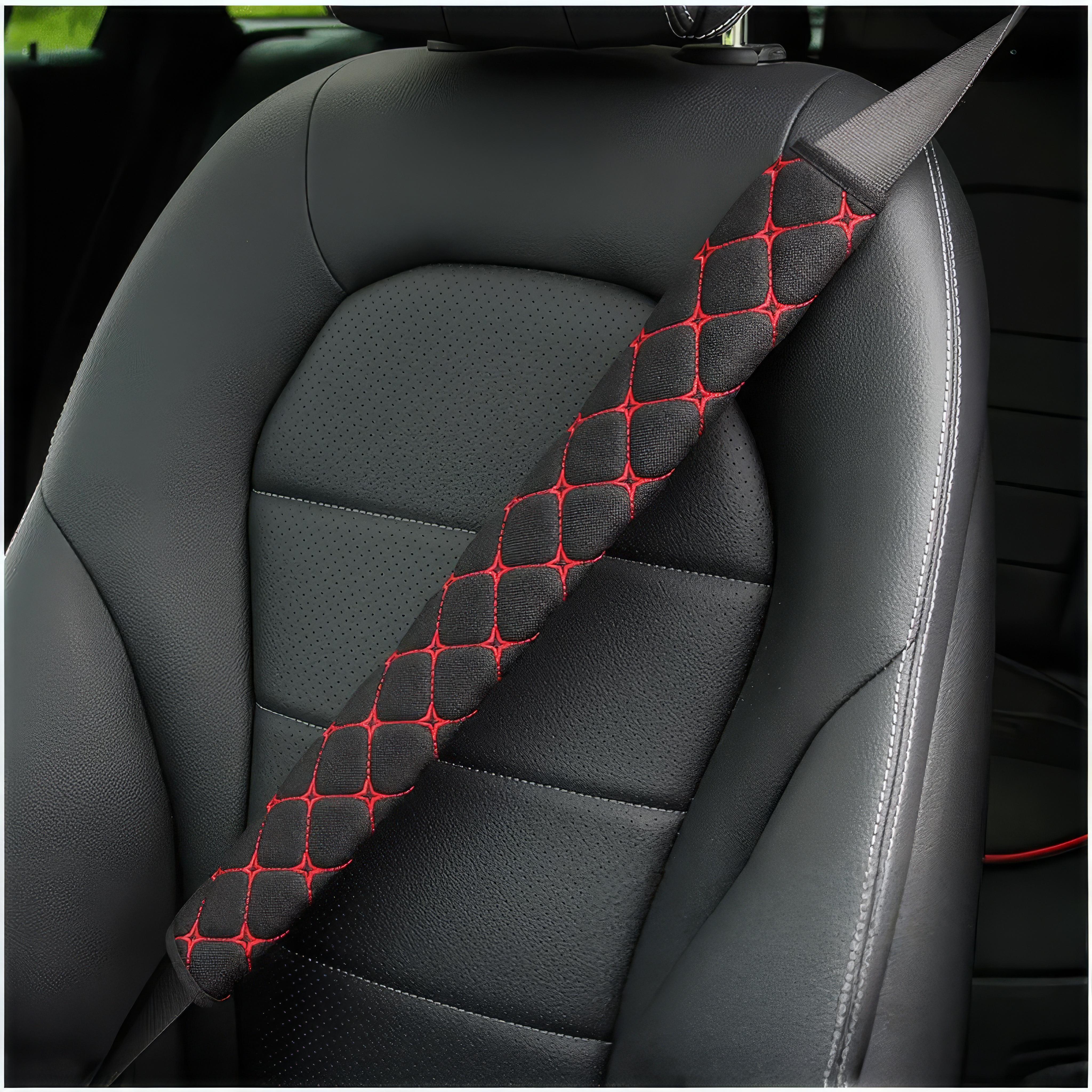 Luxon - Veiligheidsriemhoes voor Auto met Comfortabele Schouderpad