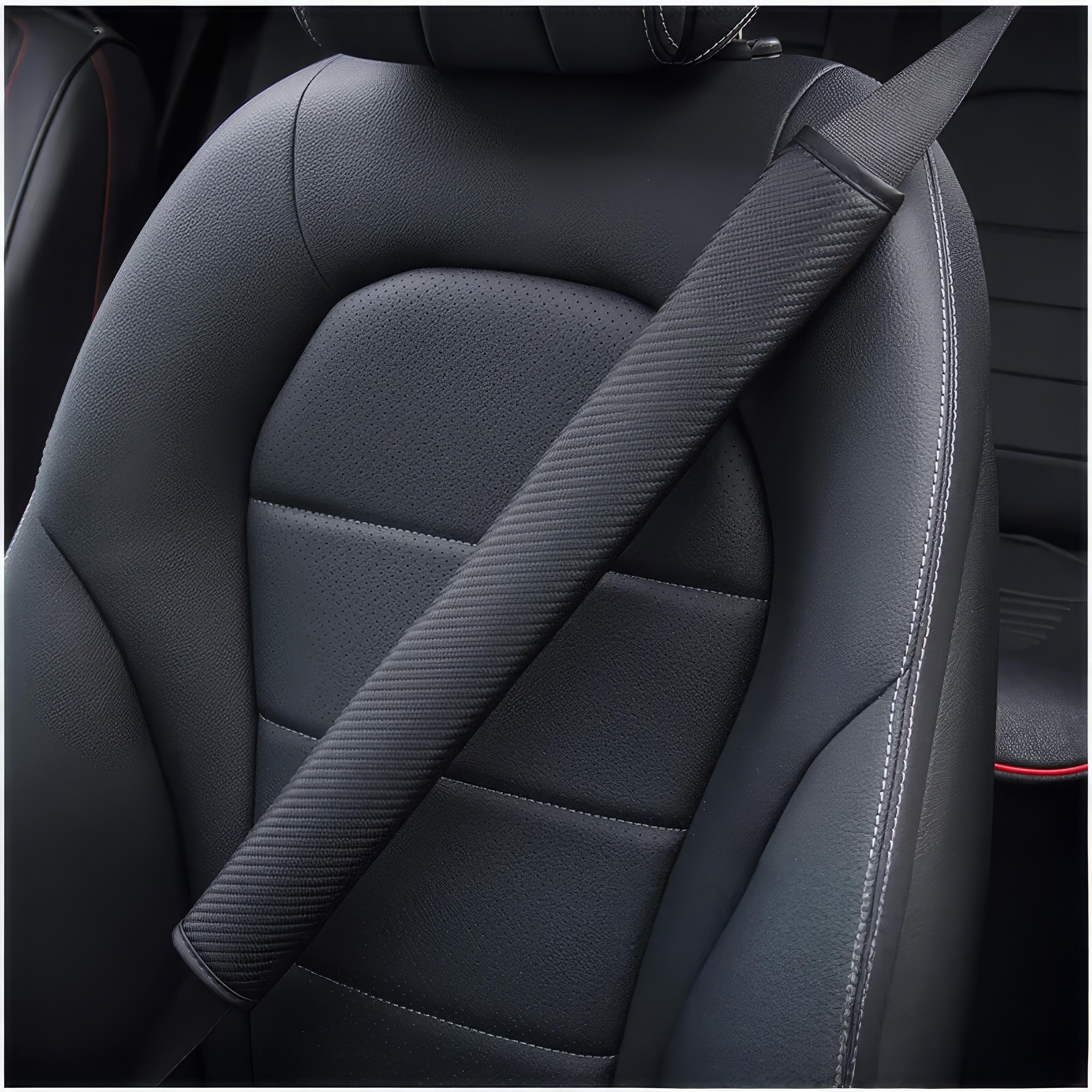 Luxon - Veiligheidsriemhoes voor Auto met Comfortabele Schouderpad