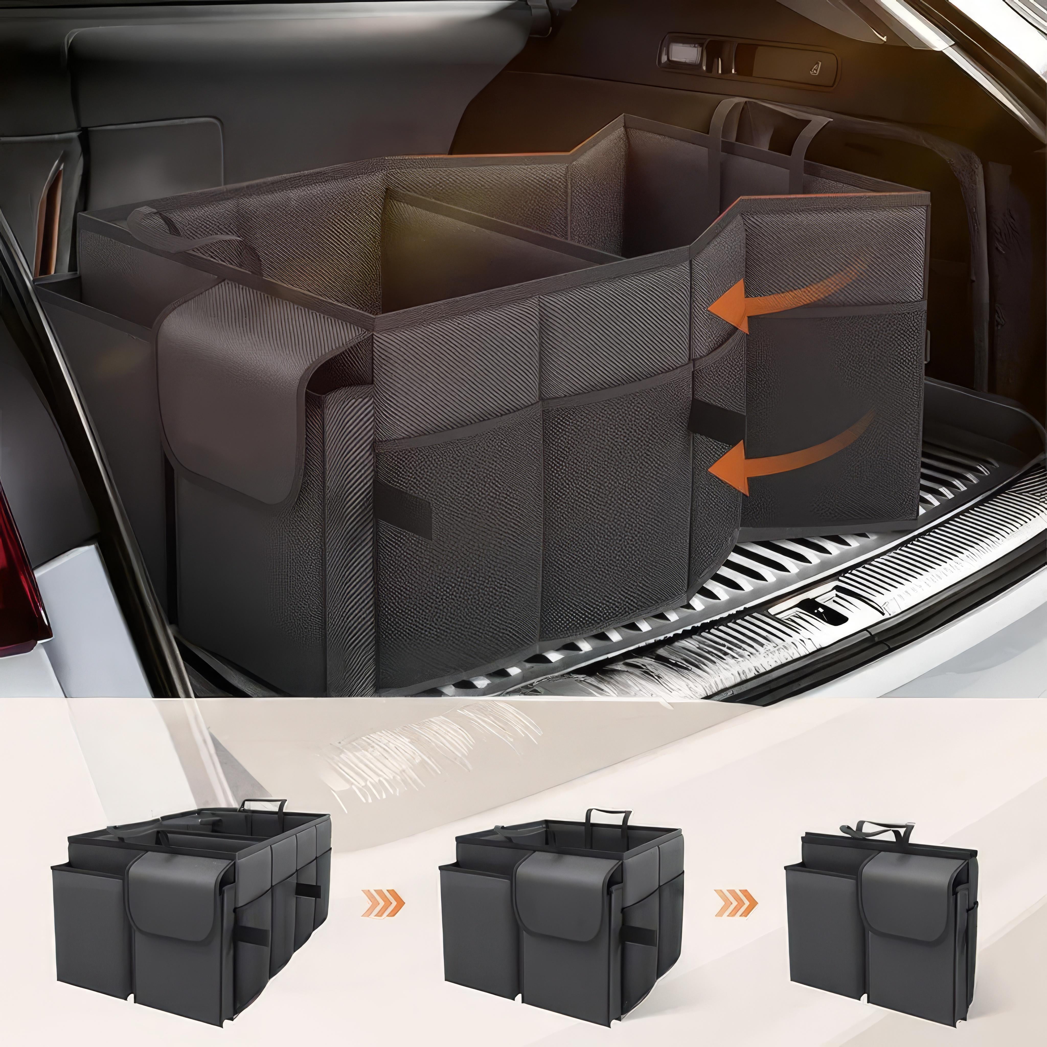 Klaro - Vouwbare Auto Kofferbak Organizer met Grote Capaciteit