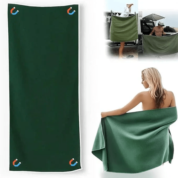 Almara - Magnetisch Handdoek voor Snelle en Efficiënte Droogtijd 0